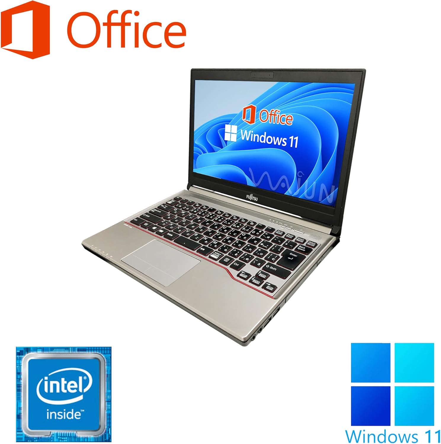 FUJITSU LIFEBOOK E736 Celeron 64GB HDD250GB DVD-ROM 無線LAN Windows10 64bit WPSOffice 13.3インチ 中古パソコン ノートパソコン モバイルノート Notebook 【中古】 楽天市場】FUJITSU LIFEBOOK E736 Celeron 64GB HDD250GB DVD